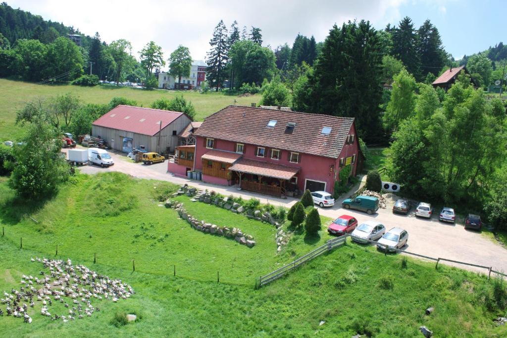 Gites Du Kreuzweg Le Hohwald Kültér fotó