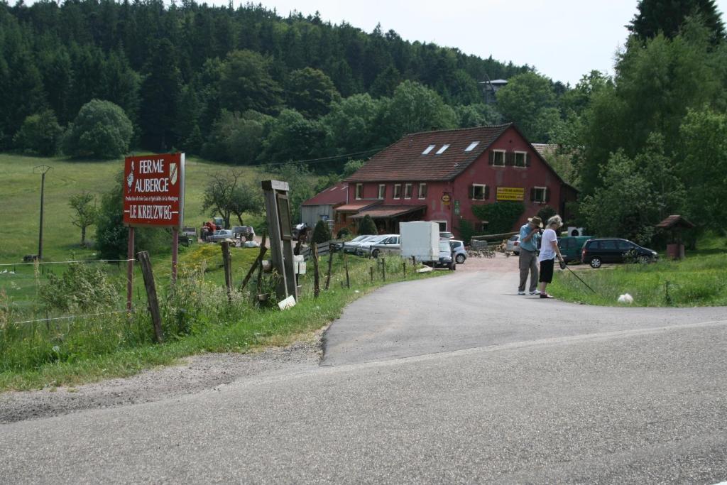 Gites Du Kreuzweg Le Hohwald Kültér fotó