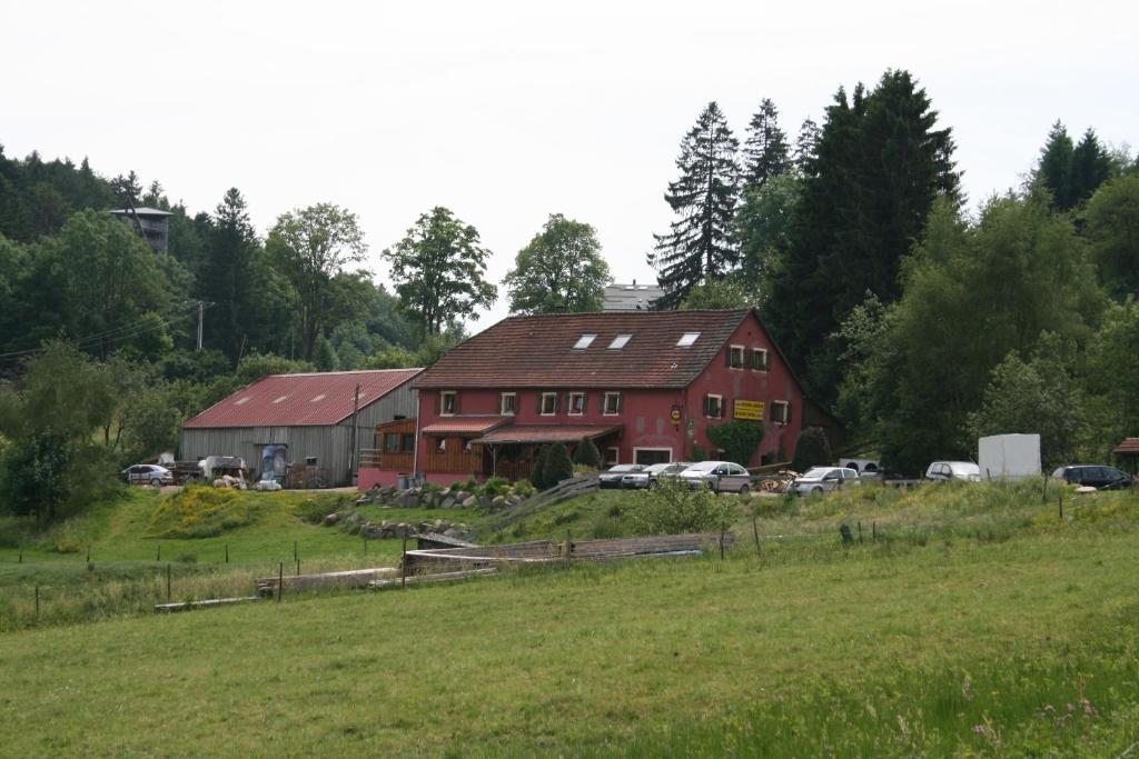 Gites Du Kreuzweg Le Hohwald Kültér fotó
