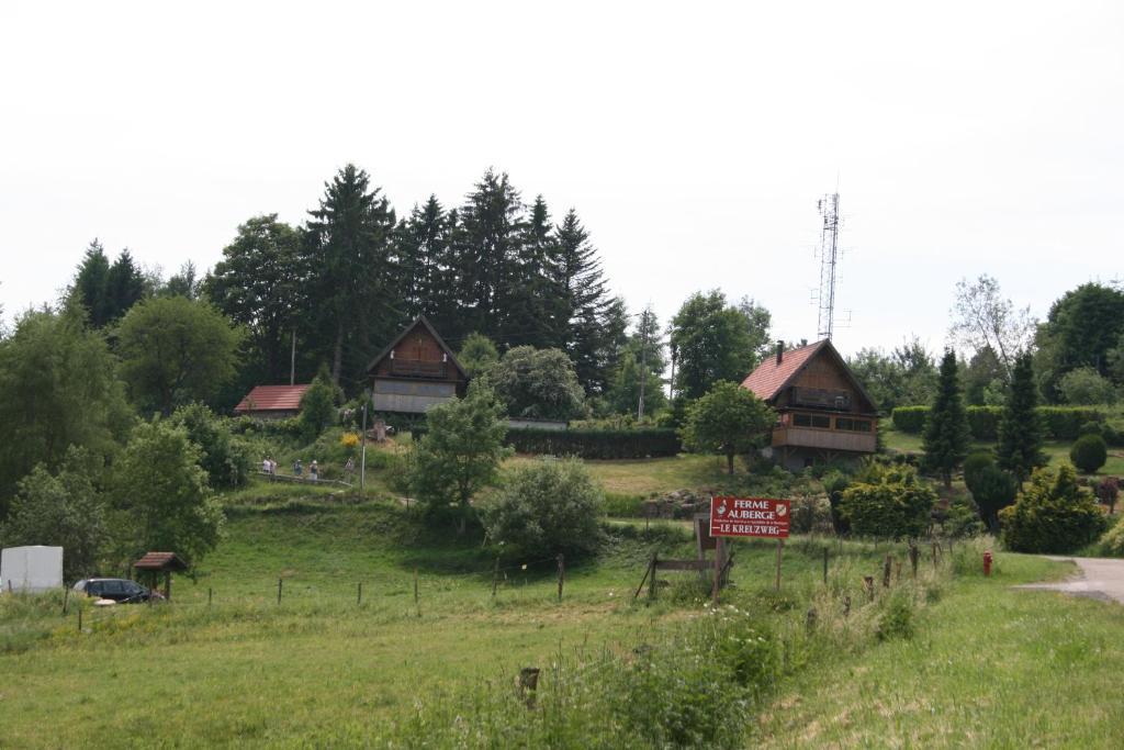 Gites Du Kreuzweg Le Hohwald Kültér fotó