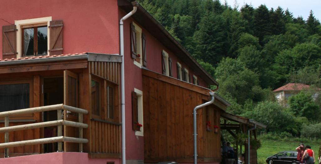 Gites Du Kreuzweg Le Hohwald Kültér fotó